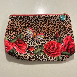 Estée Lauder Jeweled Zip Makeup Pouch